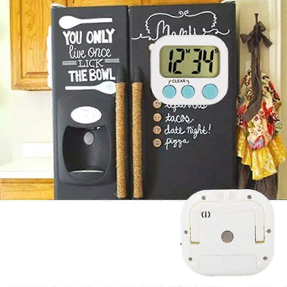 3 Pack Digital Kit R Back Big Lcd Display Loud Alarm Minute Second Count Up Countdo