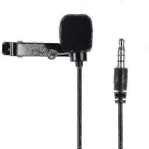 Lavalier Microph Omni-al Clip-on Mic