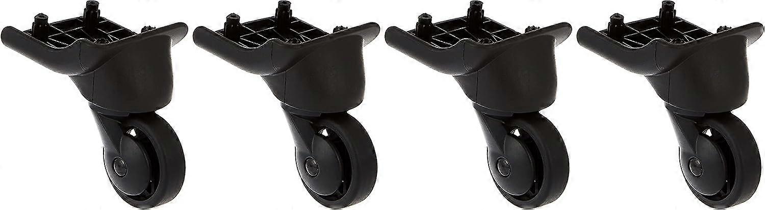 Basics Luggage Wheels for Amazon Basics Softside Trolleys, Multicolor