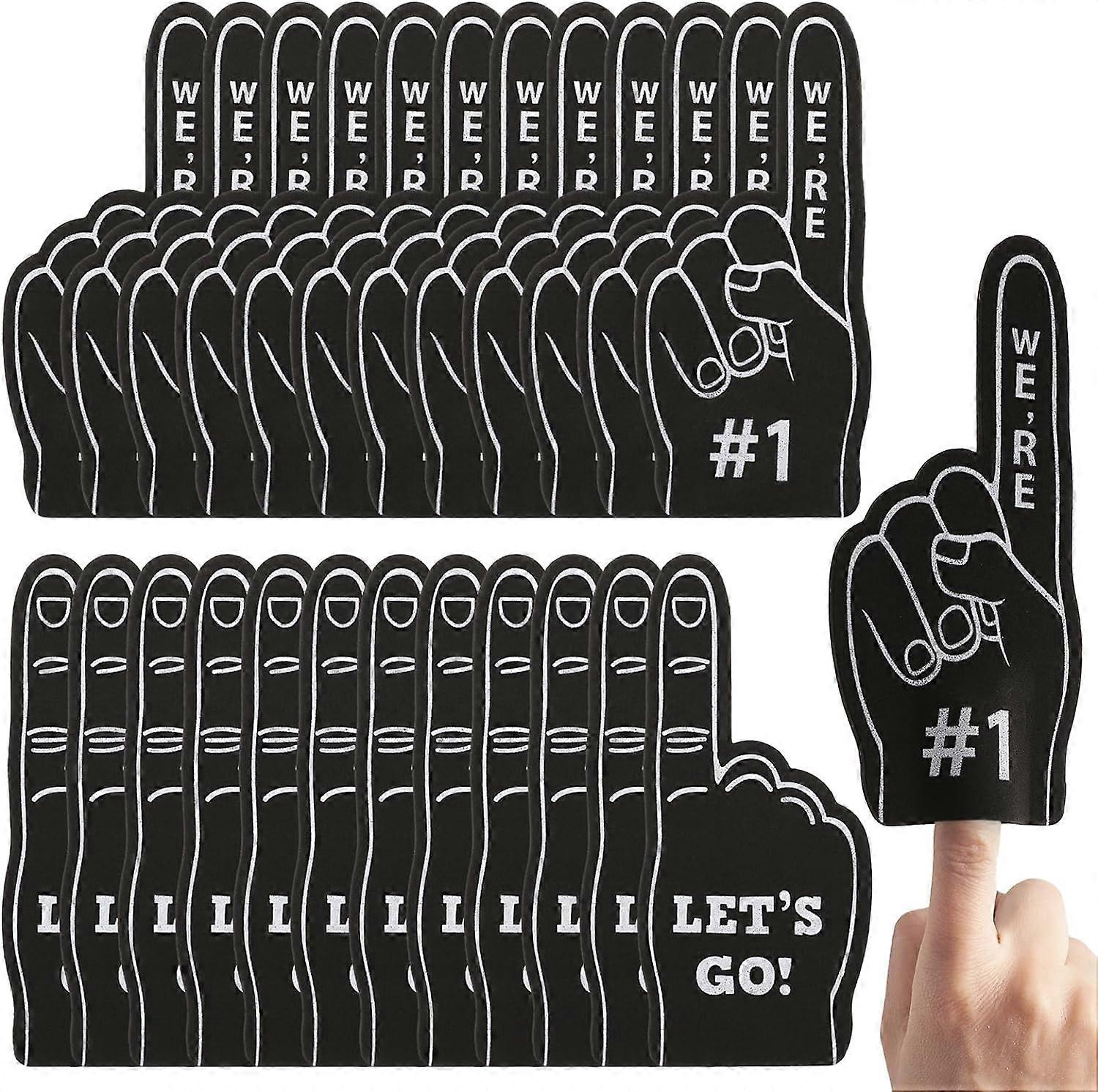 30 Pcs Mini Foam Finger, Cheering Foam Hand for Sporting Events
