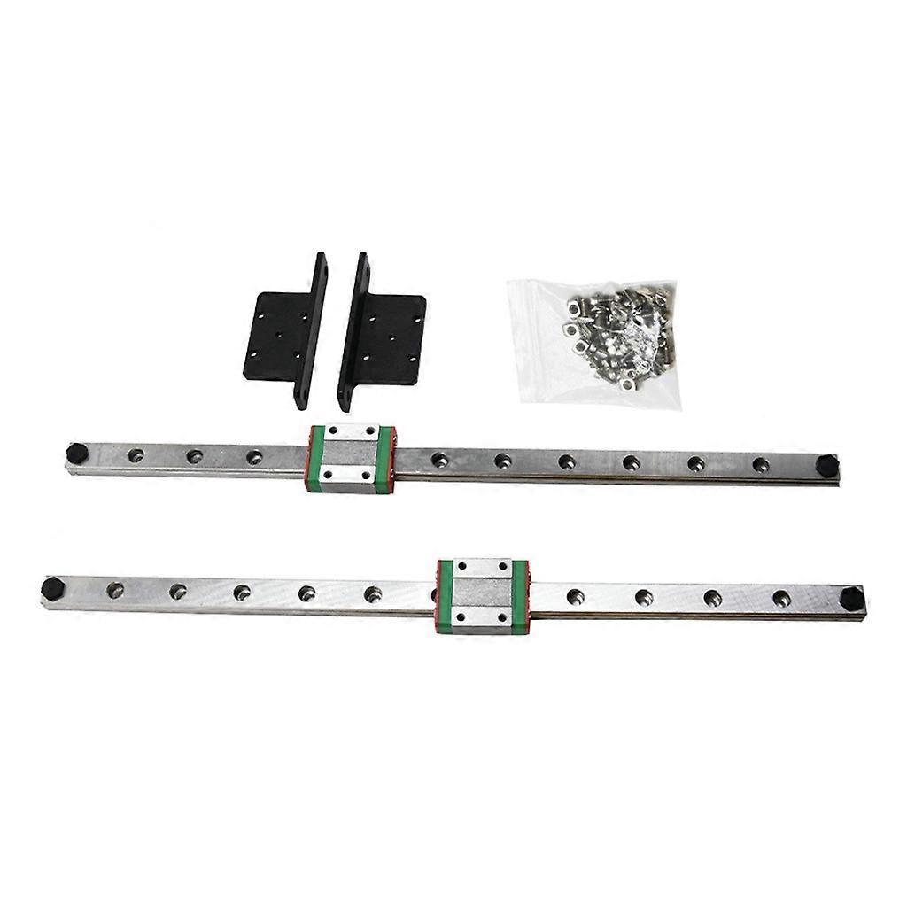 Y-AXIS Linear Rail Conversion Plate 300mm Linear Guide Rail for Ender3/Pro/V2