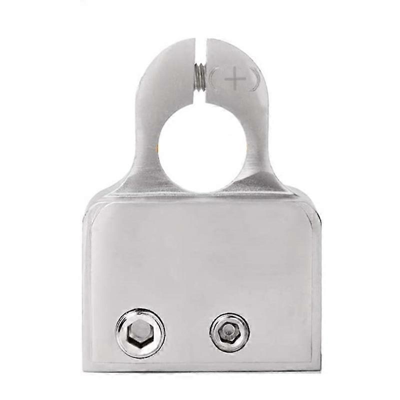 2Pcs Battery Terminals Connector Car Audio Positive Negative Battery Clamps Kit