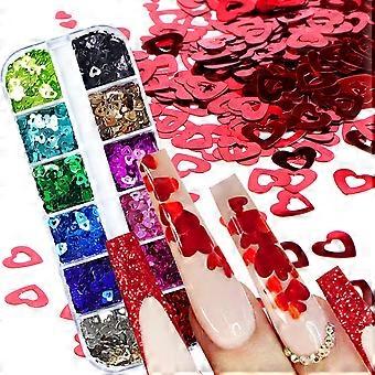 Valentine's Day Nail Art