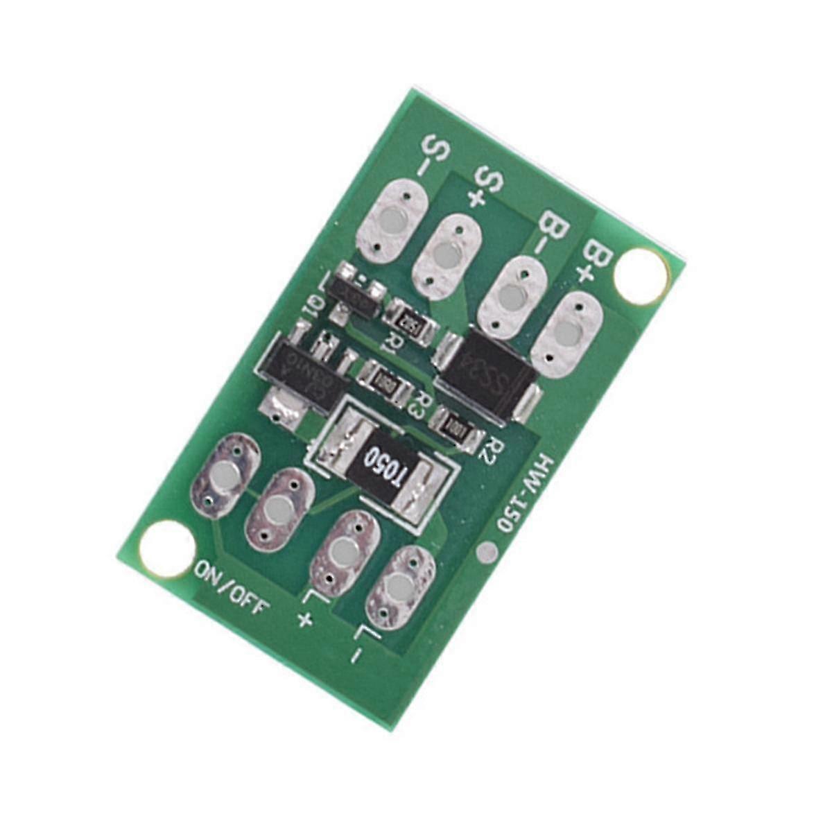 Solar Battery Charging Board Controller Charging Motherboard 3.2/3.7/4/11.1/12V Charging Street Light Switch Module