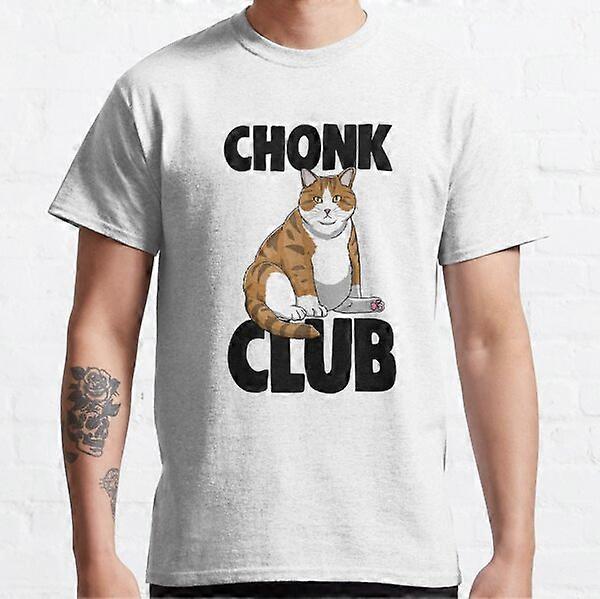 Camiseta Clássica Chonk Club-RK31973
