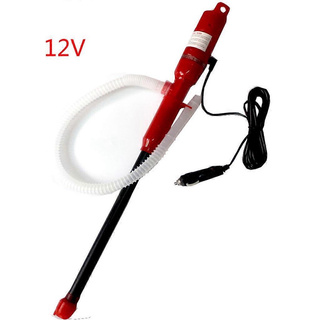 Universelle 12V / 24V Autoladeflüssigkeit Förderpumpe Handpumpe Flüssigkeitstransfer