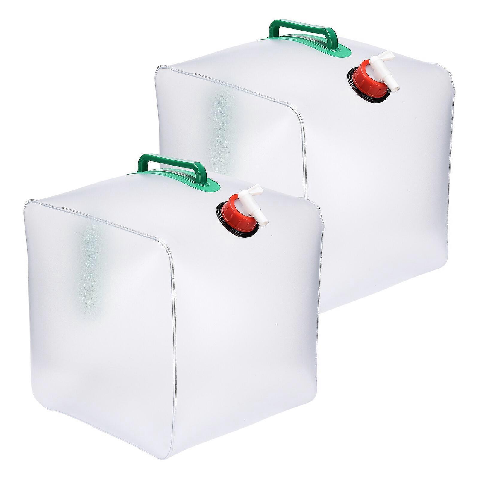 Collapsible Double Handle Pool Steps Sandbags Refillable Anchor Container for Above Ground Ladders