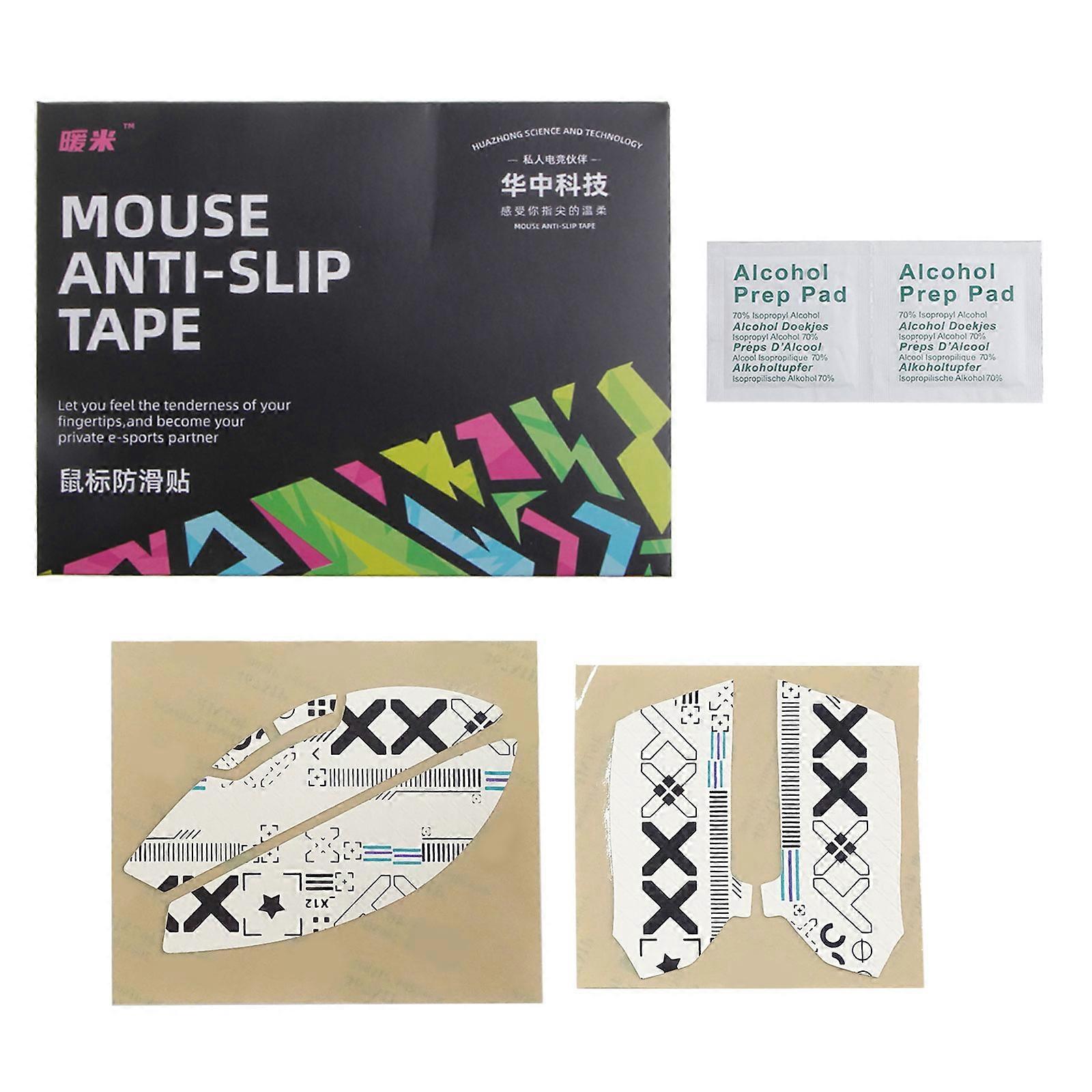 Mice Elastics Refined Side Skates for azerViper V2Pro Mouse Anti-Slip Grip Tape