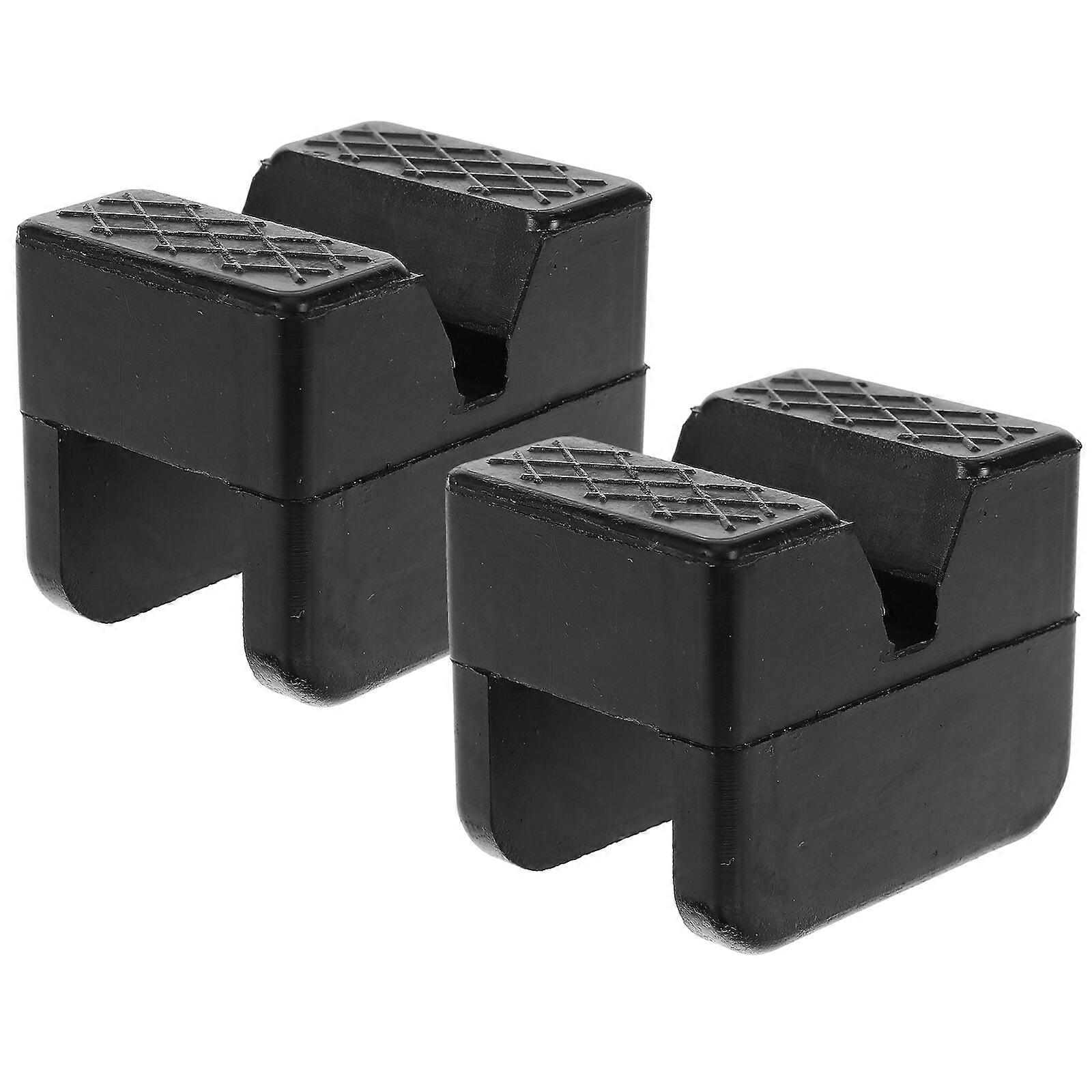 2Pcs Plastic Jacks Pads Plastic Jack Adapter Pads Pinch Welds Jack Pads Plastic Jack Pad for Replace