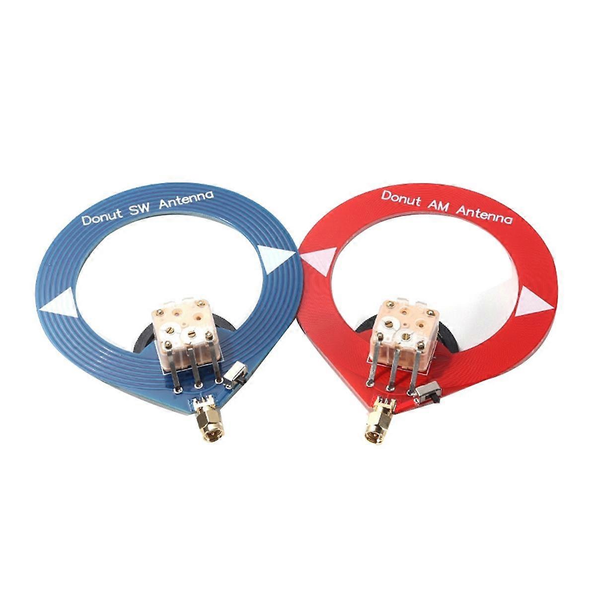 Modulo di modifica radio SI4732 per modulo di modifica FM a onde corte UVK5/UVK6 + antenna a ciambella 2X + cavo USB