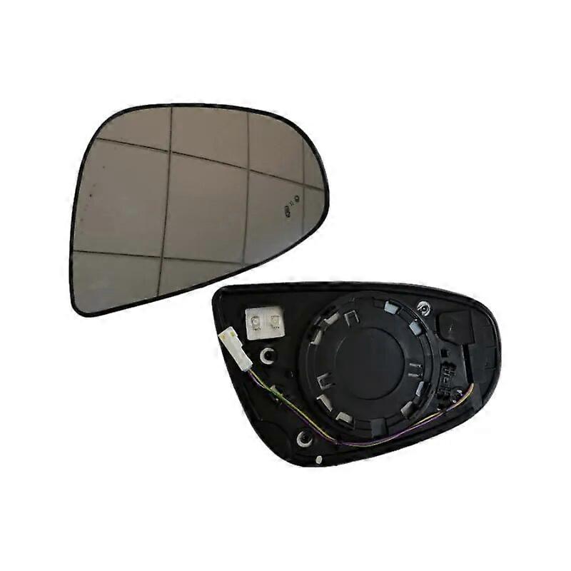 87611-J1030 for 2018-2021 Hyundai LAFESTA SQ automobile reversing mirror rear view lens glass lane changing assistant