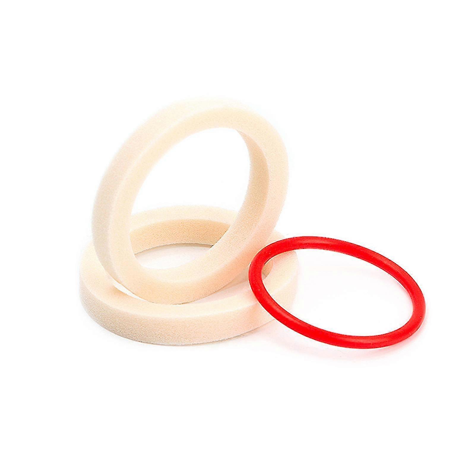 3pcs/set Bicycle Front Fork Sponge Ring Oil Foam Absorb Seal 32/34/35/36mm Forks