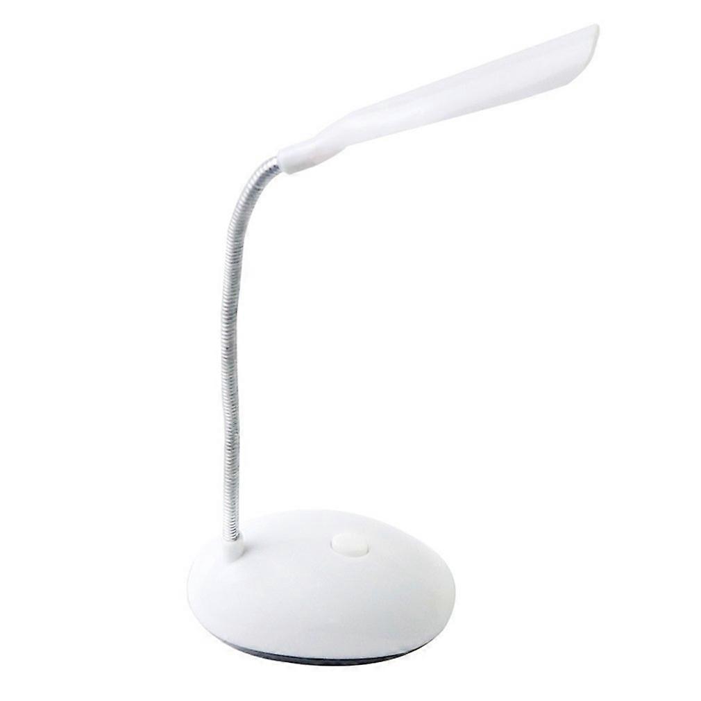 Dimmable Foldable LED Reading Lamp, Portable Desk Lamp, Table Lamp, Flexible Book Lamp, AAA 62 Battery