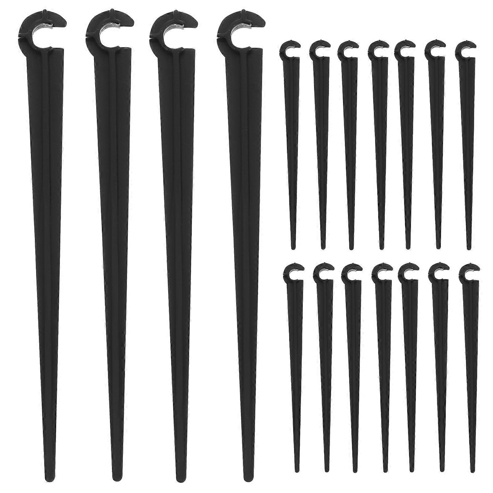 50pcs Drip Irrigation Support Stakes Irrigation Pipeline Accessory Irrigation Inserted Bracket Stakes
