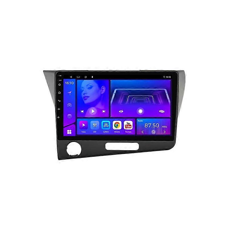 2 Din For Honda CRZ CR-Z 2010-2017 Car Radio Carplay 4g 8-core Wifi Android Auto Car Stereo Car Multimedia Video Player Gps Navigation Dsp Rds