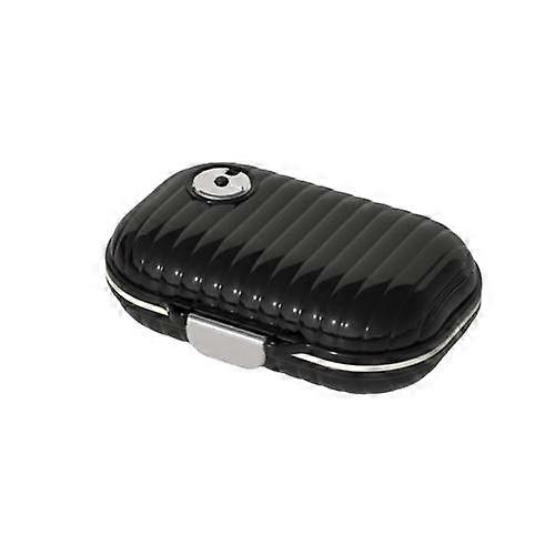 Hordozható gyógyszerdoboz, gyógyszeres csomagoló doboz, hordozható a hét minden napján, napi háromszori étkezés, mini tabletták, tabletták, gyógyszeres doboz