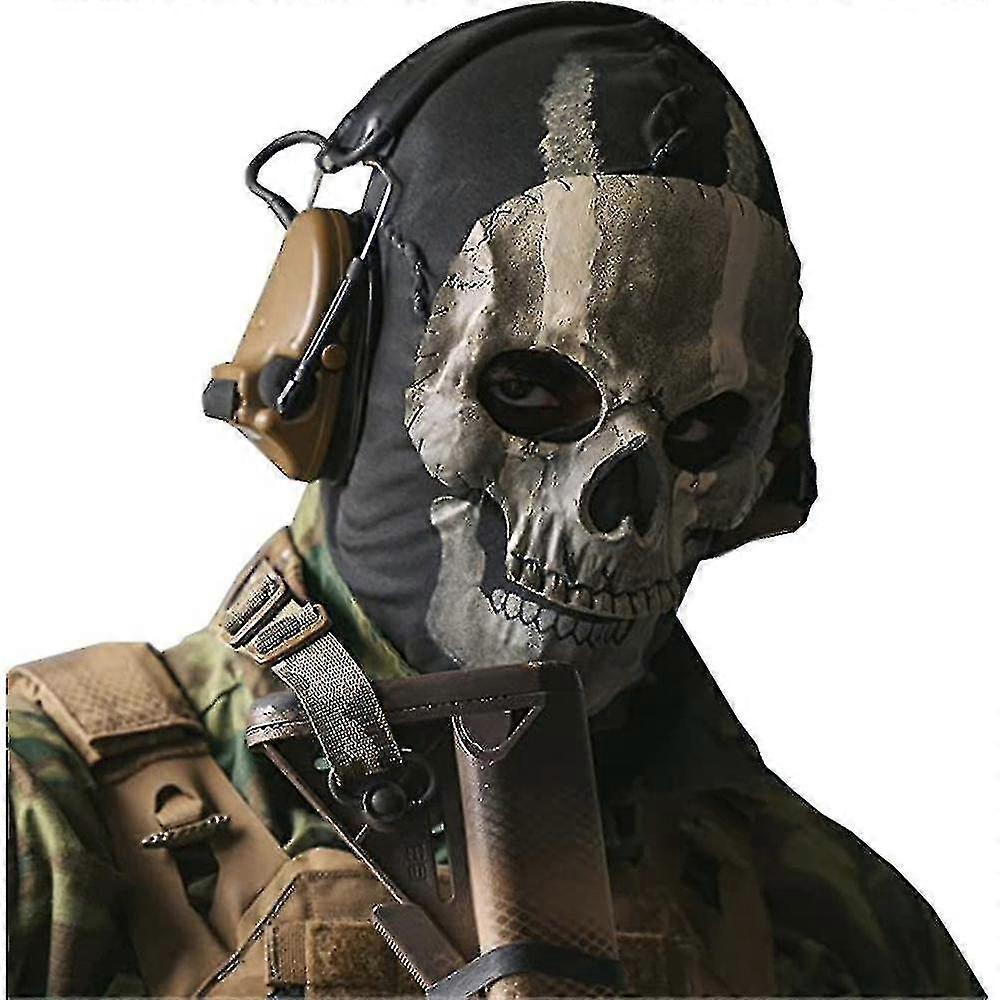 Call Of Duty Ghost Skull Mask Full Face Unisex For War Game