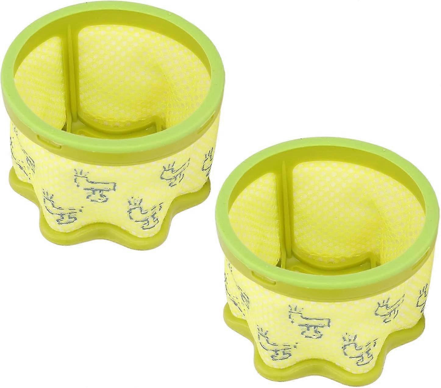 Filter Replacement,strong Water Absorption Vacuum Filter Replacement For Vacuum Machine (2pcs, Green)