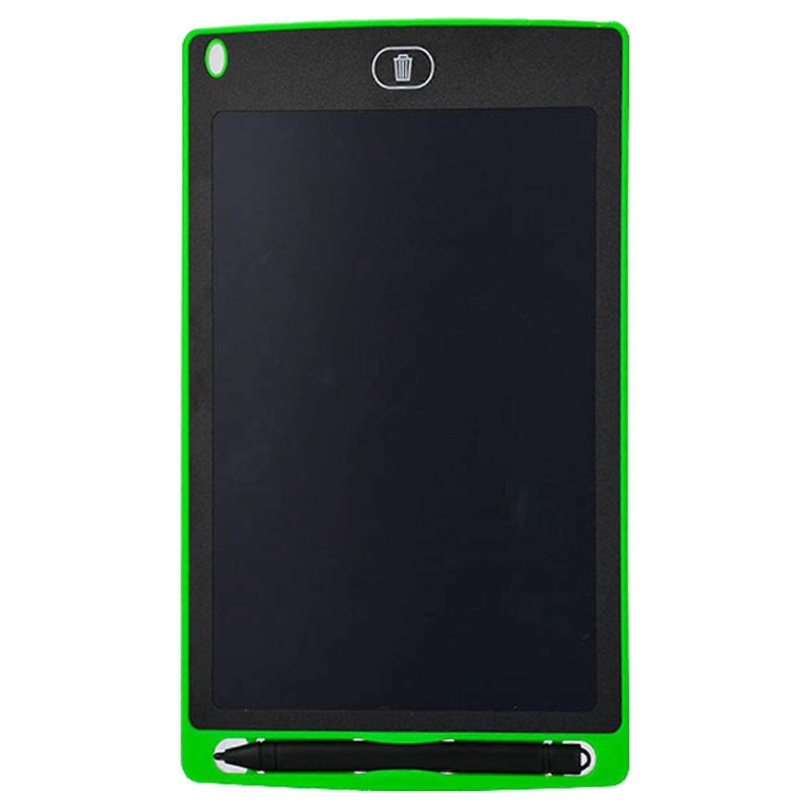 LCD skrivplatta för barn, färgglada klotterbräda ritplatta för barn, lärande pedagogisk leksak gåva för ålder 2 3 4 5 6 7 8 år gamla flickor pojkar toddl