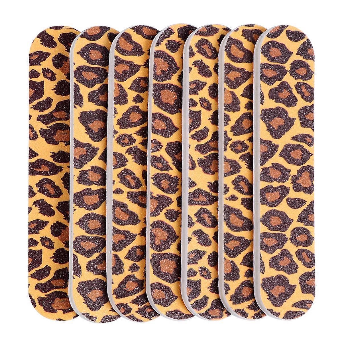 100 pezzi Manicure Set Donne Nail Polishing File Fingernail Buffer Nail Buffer Blocco Buffer