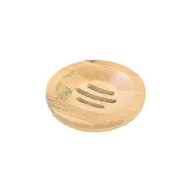 Bamboo wooden soap holder