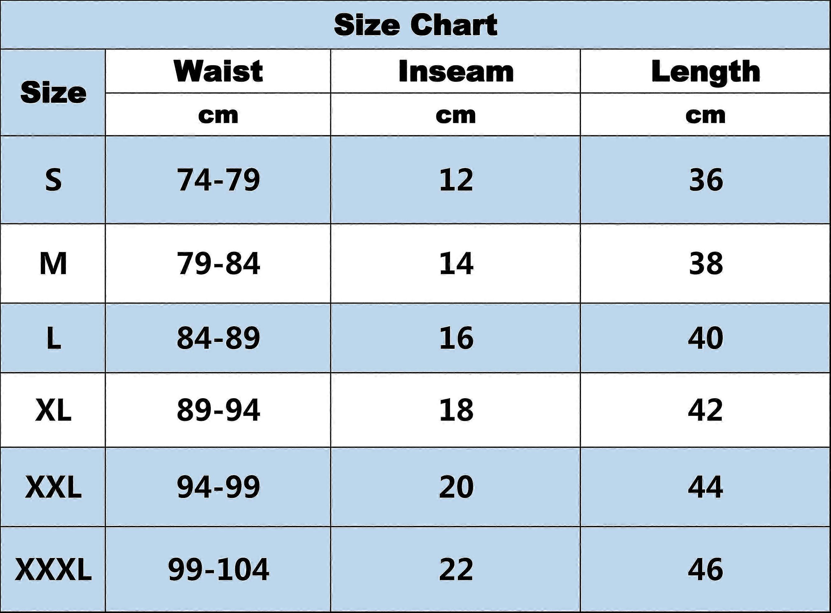 Menns badebukser med kompresjonsforing