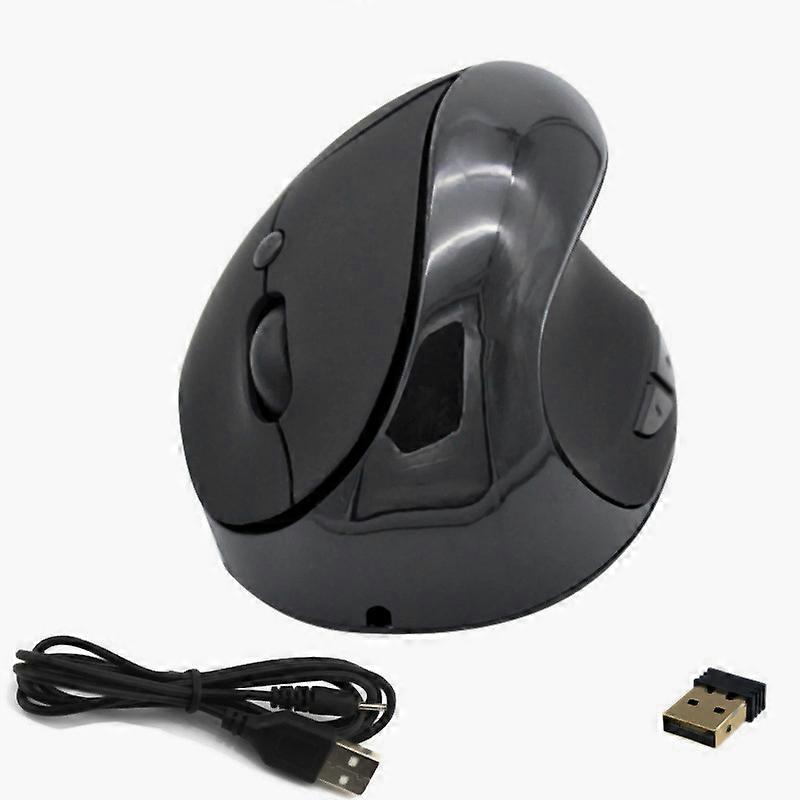 2.4g Wireless Vertical Ergonomic Optical Mouse Ergonomic Wireless Rechargeable Mouse