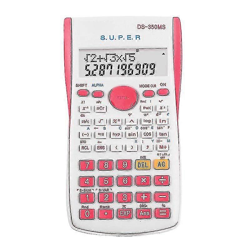 Students Exam Digital Scientific Calculator 240 Functions 82ms Mathematics For Undergraduate Students Maths Learning