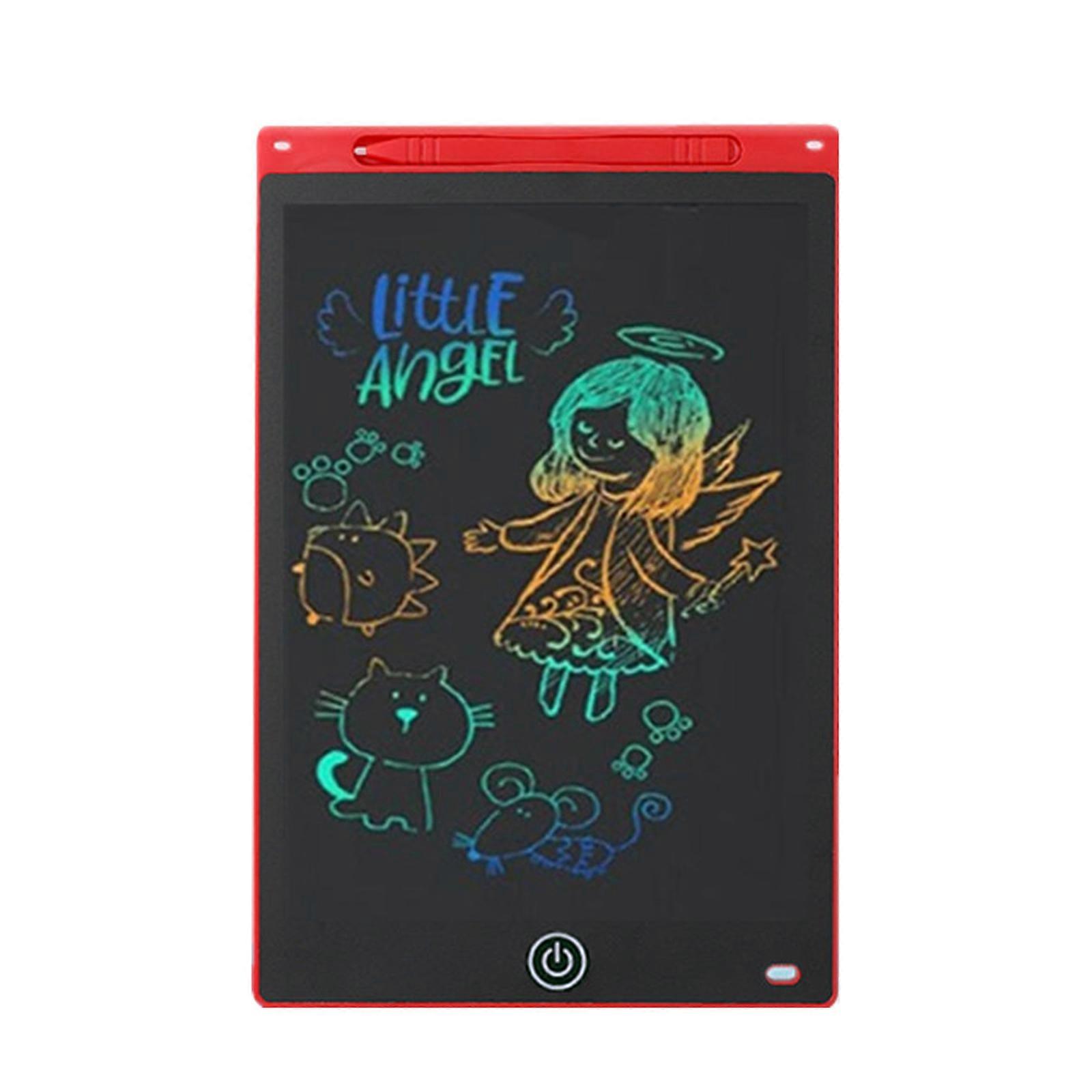 2023 Neue LCD-Schreibtafel, Kinder-Graffiti-Handschreibblock, tragbare elektronische Tafel, langlebiges Kinder-Schreibtablett aus Kunststoff