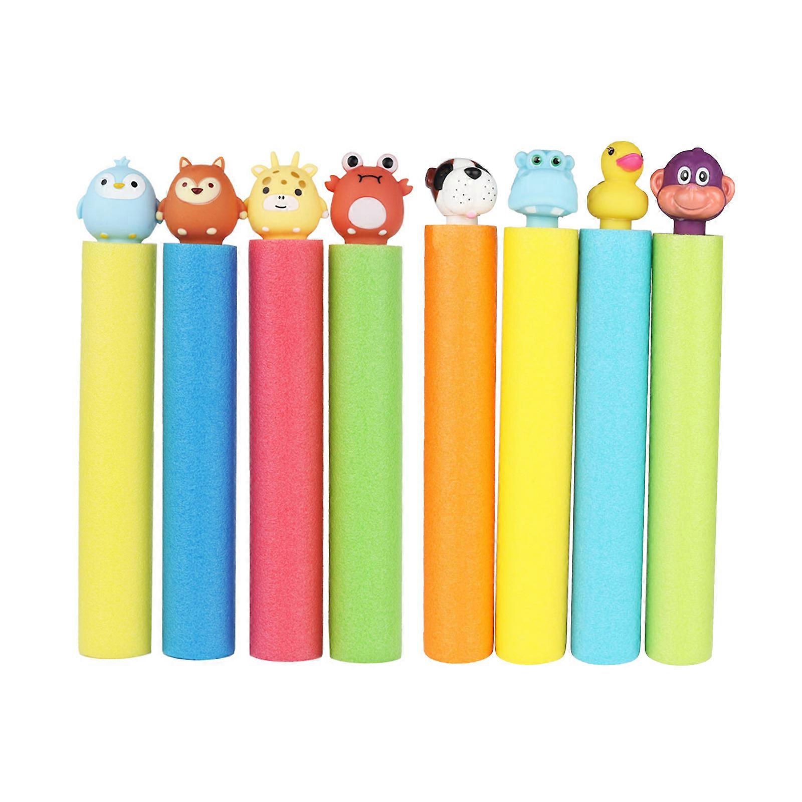 חדש 6/8 חבילת מים מים בתפזורת סופר מים Blaster להשפריץ אקדחים, קיץ לחימה צעצועים