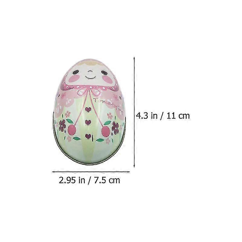 4pcs Easter Candy Boxes