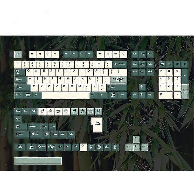 144 Keys Pbt Keycaps Cherry Profile For Mechanical Keyboard Gk61 Tm680 Anne Pro 2