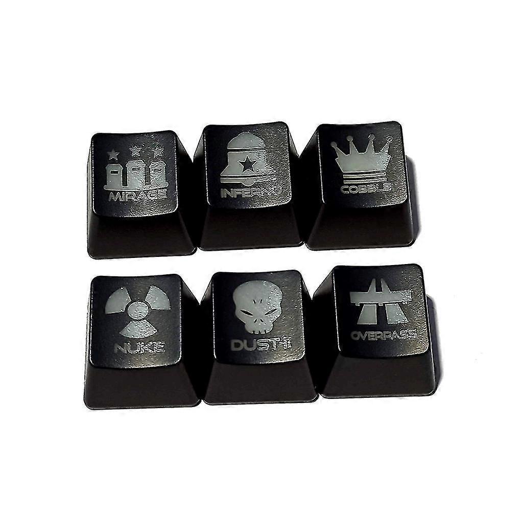 Oem Mechanical Keyboard Keycaps Abs R4 Personality Height Translucent Key Cap
