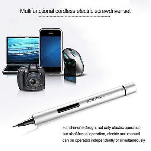 Electric Screwdriver Alloy Cordless Mobile Phone Maintenance Tool