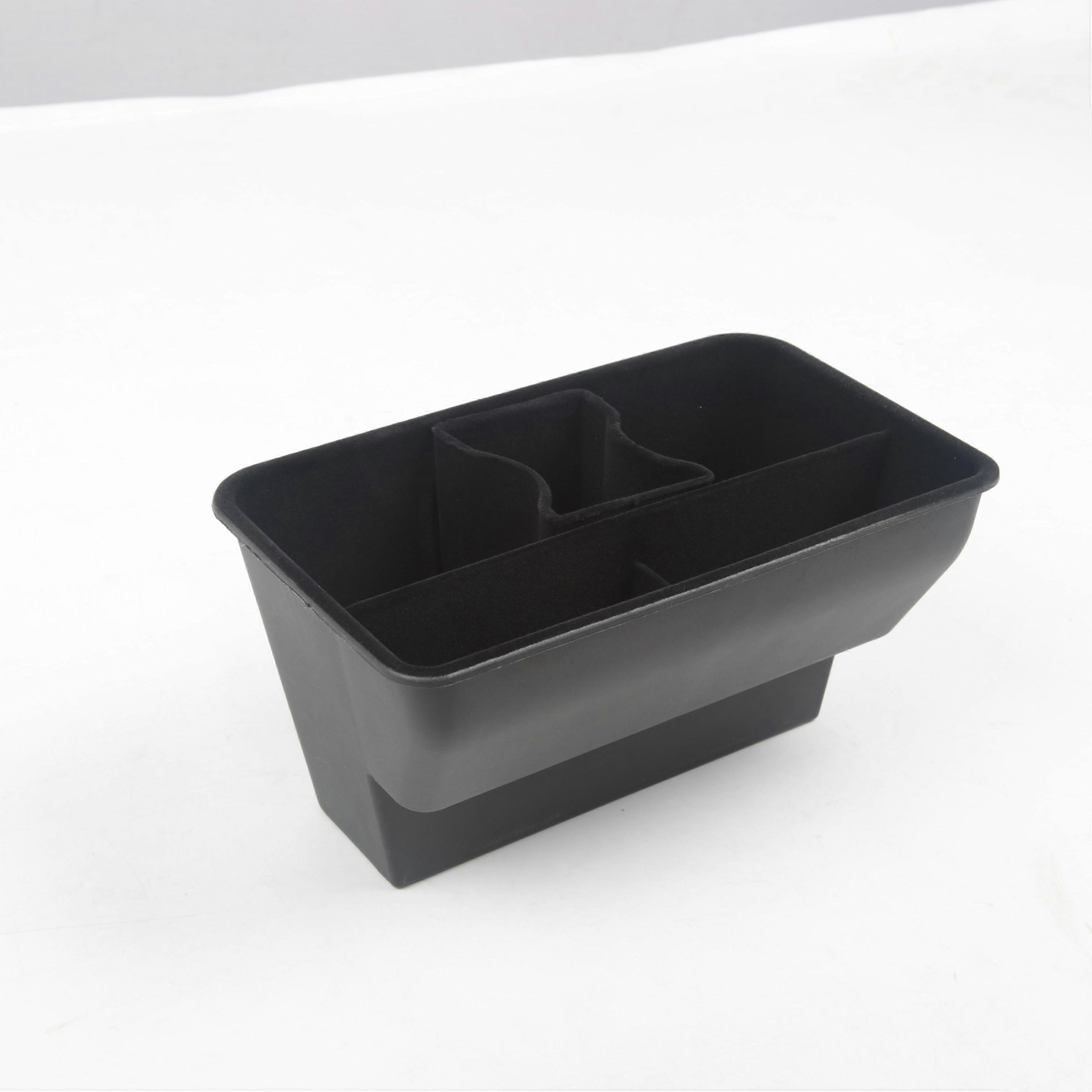 For Tesla Model Y Rear Storage Box Model Y Armrest Box Storage Box Interior Modification Car Accessories Interior