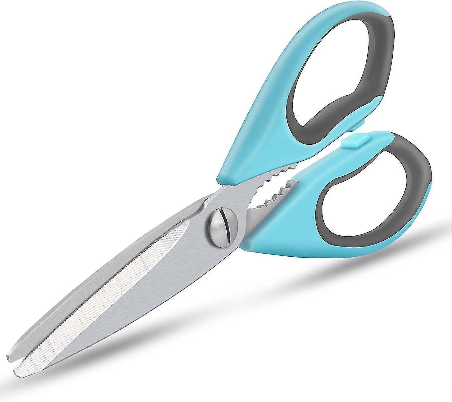 Heavy Duty Kitchen Scissors, Kitchen Shears Meat Scissors, Dishwasher Safe Cooking Scissors