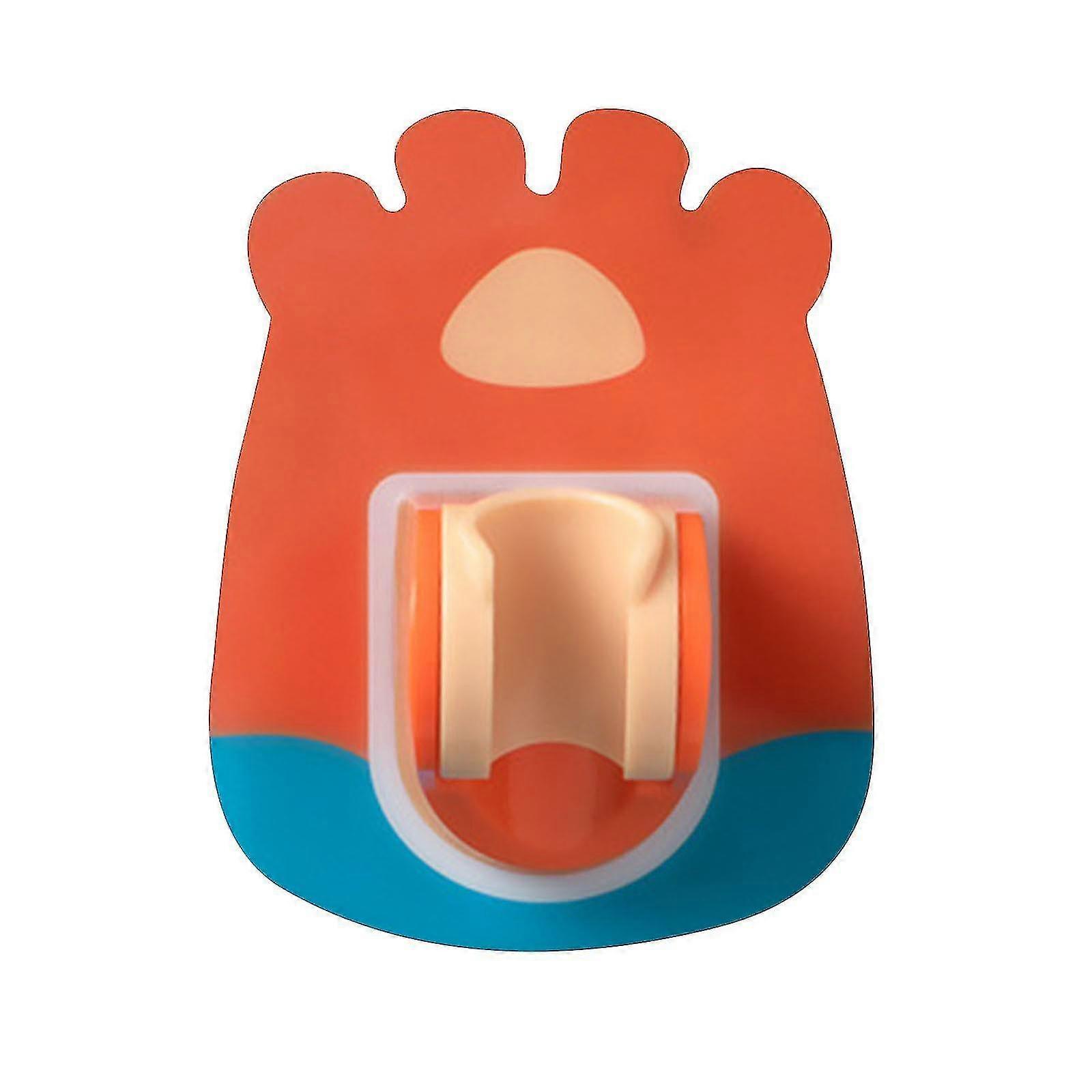 Dormitory Home Multifunctional Cute Cartoon Bathroom Shower Head Holder
