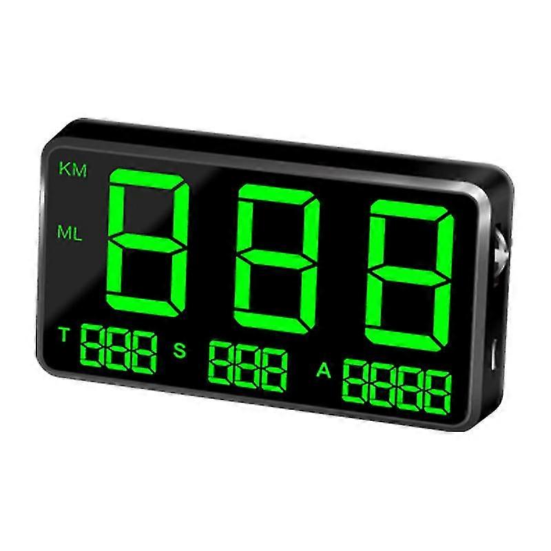 Auto GPS Tacho Head Up Display Übergeschwindigkeit Mph/km/h Warnung Alarm