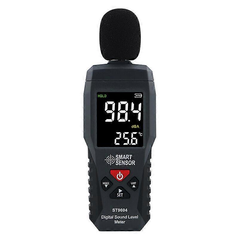 Winter promotion,Sound Level Recorder Noise Tester Digital Audio Sound Level Meter 30-130dB Luxmeter