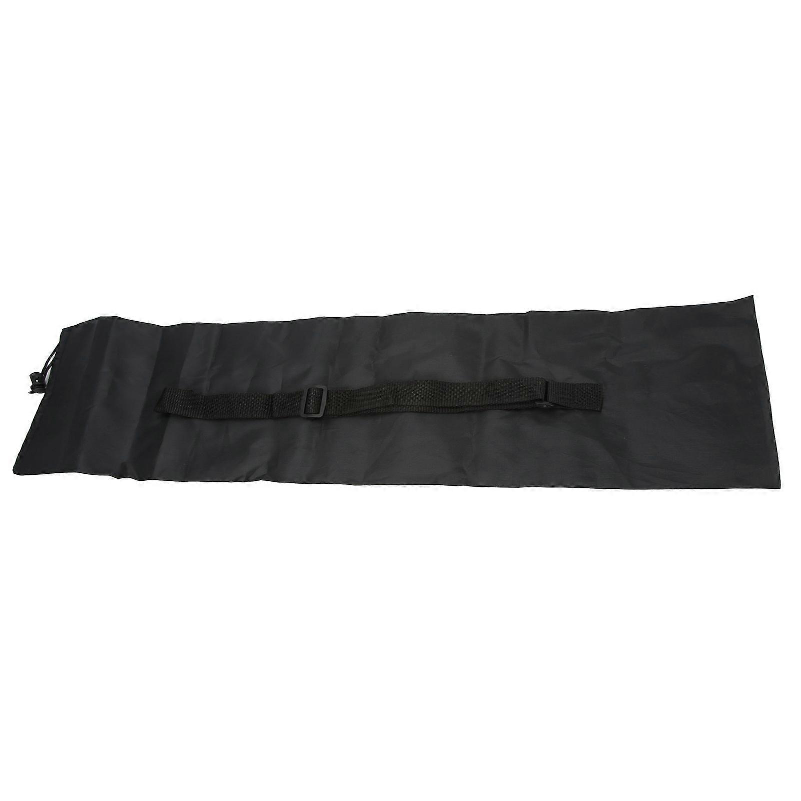 Hiking Pole Carrying Bag Drawstring Closure Adjustable Shoulder Strap Portable Hiking Pole Storage Pouch