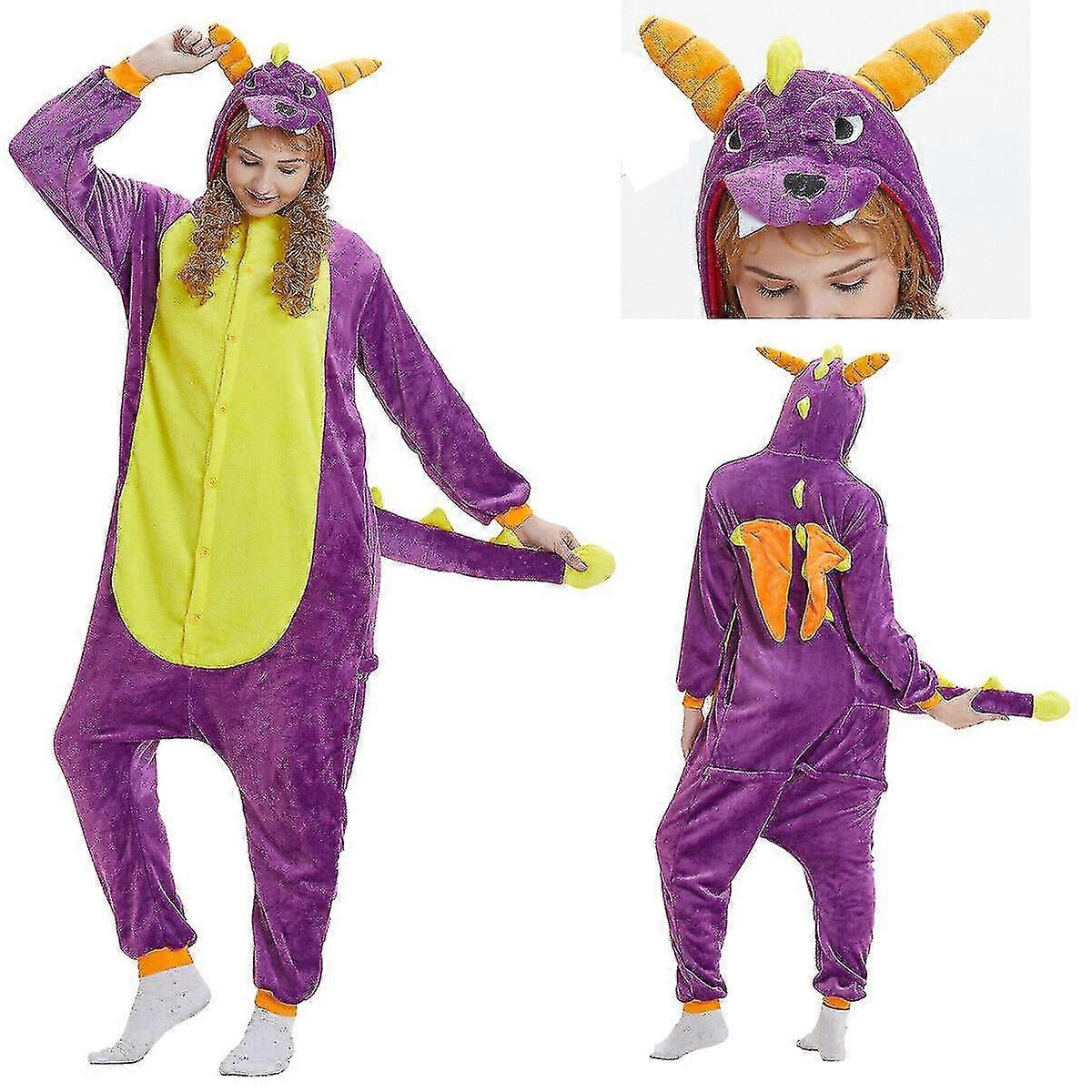 Dragon Unisexe Onesie Costume B