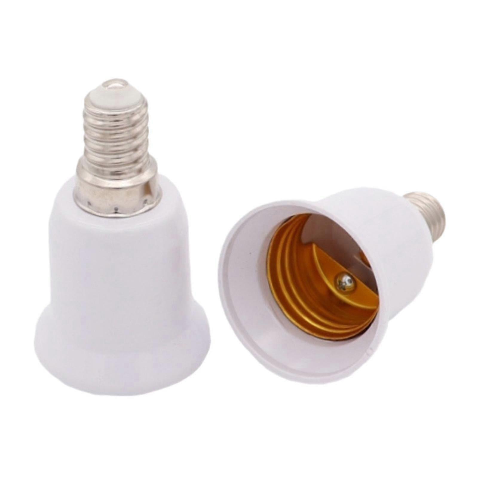 B22 To E27 Adapter Fireproof Material Socket Led Lamps Holder Converter Bulb Base Edison Screw Bayonet Cap