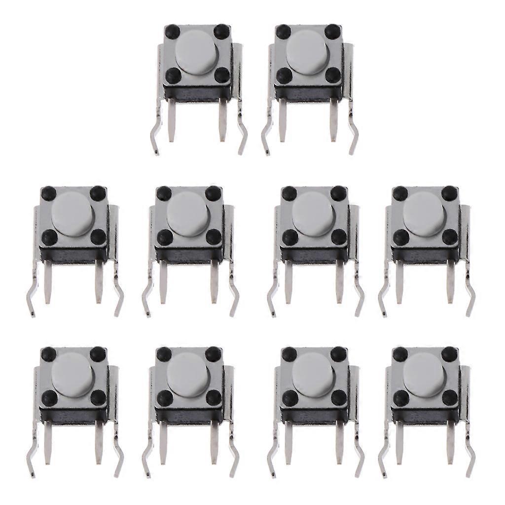 10 Stück weißer PCB-Sensorknopf Ersatz für Xbox 360 Controller