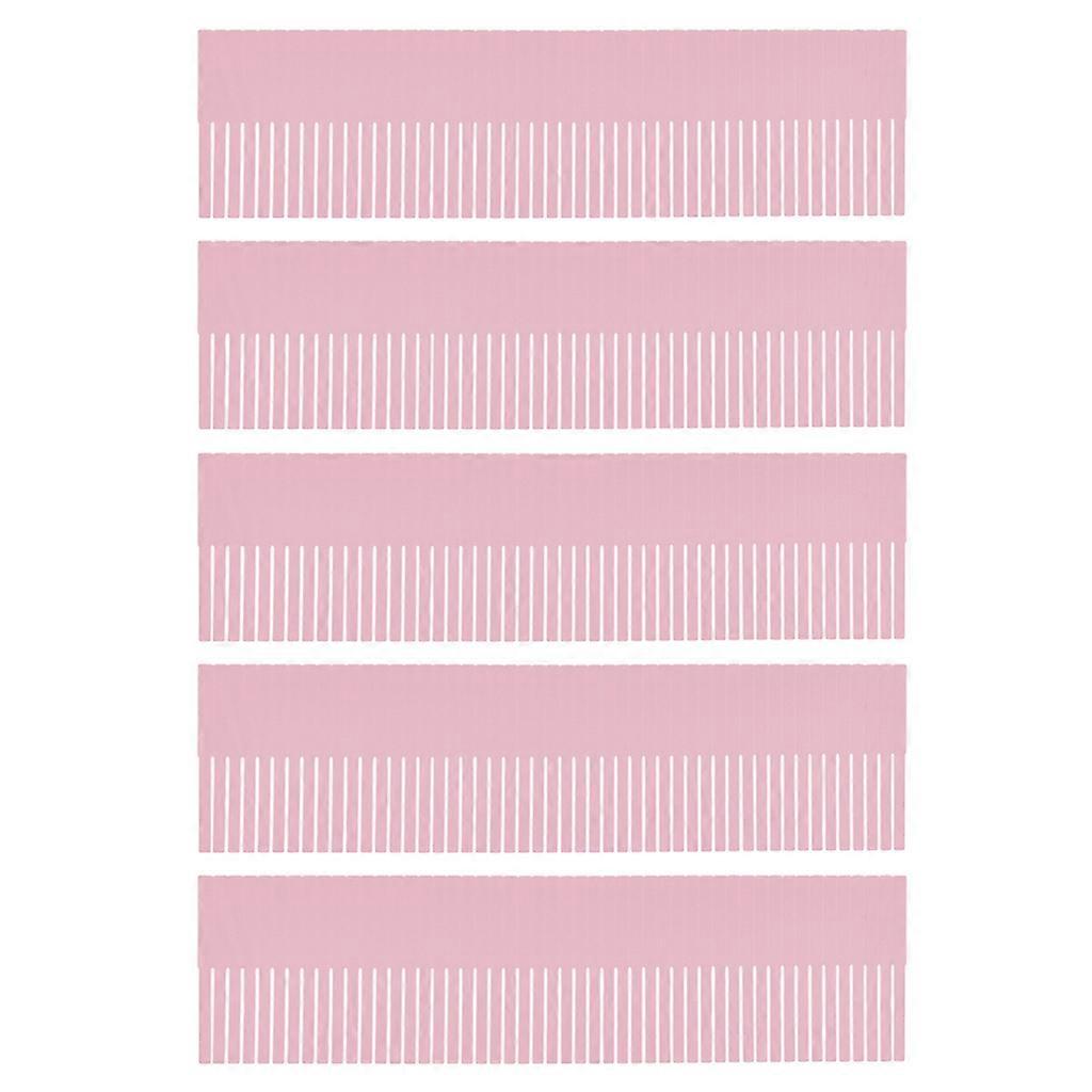 5 Pcs Retangular Fence Estilo Gaveta Divisória Placa Organizadores De Placa Utensílios Cozinha Banheiro Quarto quarto