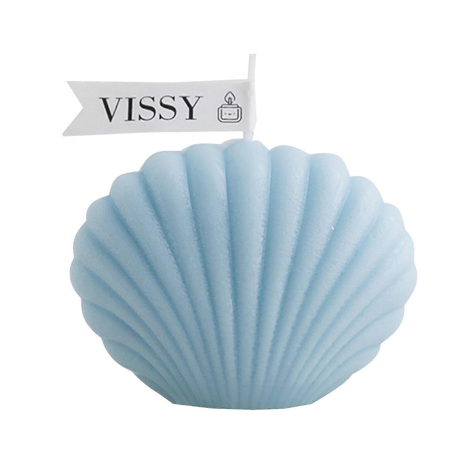 Seashell Scented Candles Sea Shell Shape Aromatic Decorative Candle Home Party