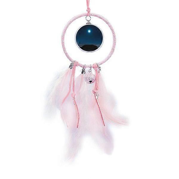 Moon Night Sky Art Déco Mode Dream Catcher Petite Cloche Chambre Décor