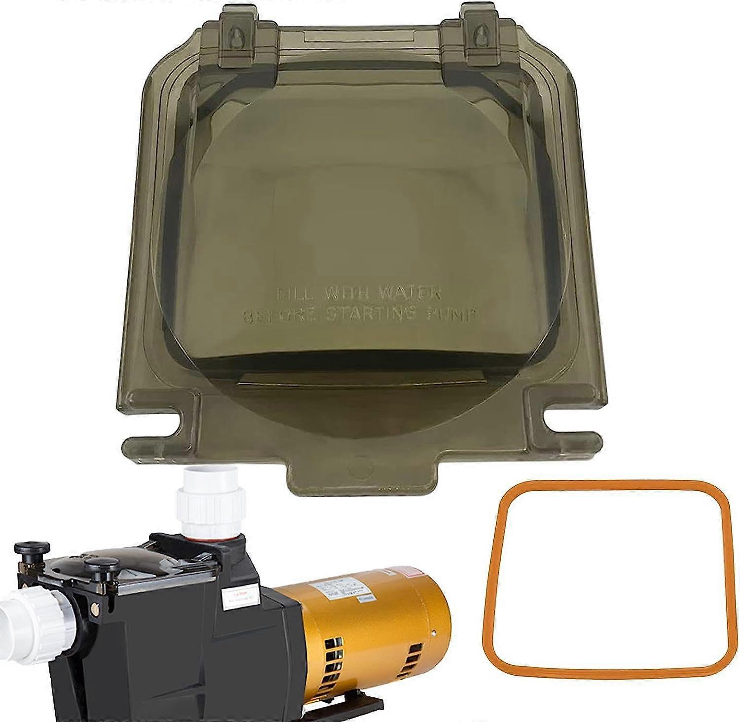 Strainer Lid for Pool Pump - Pool Pump Accessory Replacement Cover - Pump Cover Replacement, Pool Strainer Lid Accessory, Pool Pump Strainer Cover wit