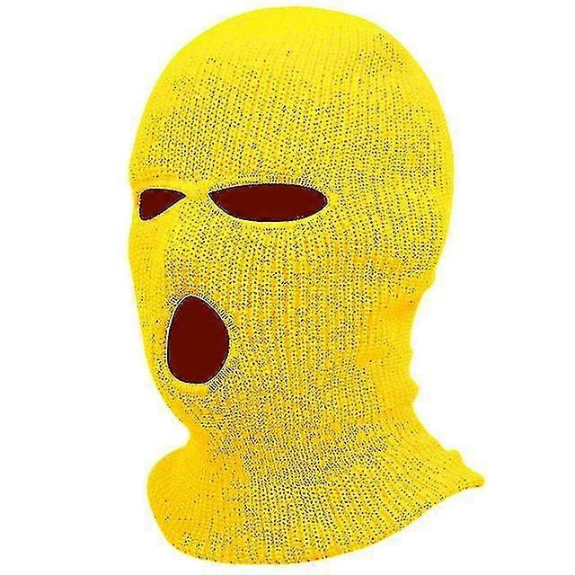 3 Holes Winter Warm Unisex Balaclava Mask