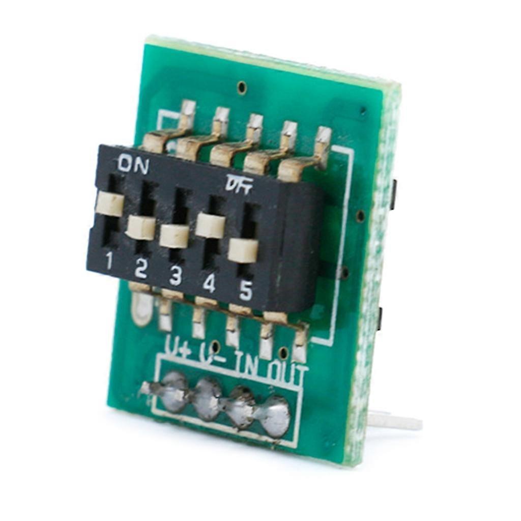 Relay Module Delay Timer Switch 10S-24H 3.3V-28V Time Adjust