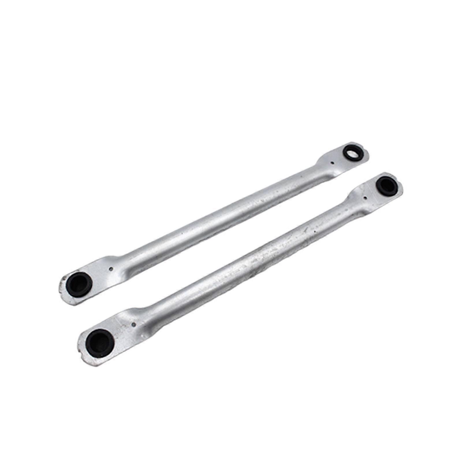 2 Pieces Windshield Wiper Linkage Rods Replace for Fiat Doblo 2002-2018